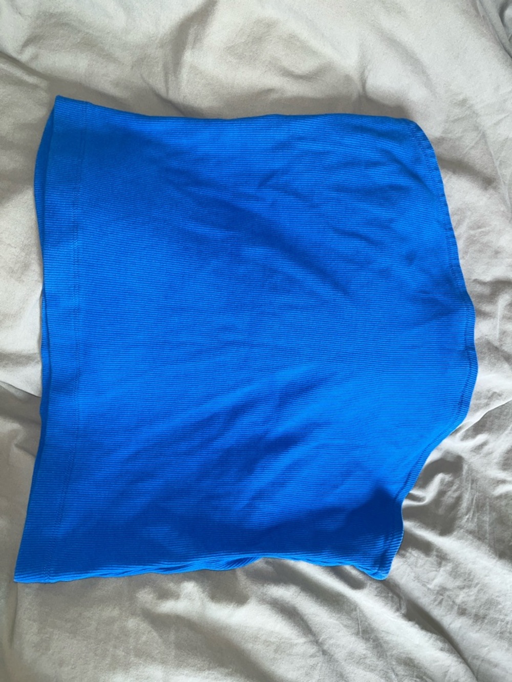 Cobalt Blue XL Strapless Tube Top from Anthropologie